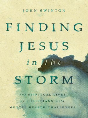 cover image of Finding Jesus in the Storm